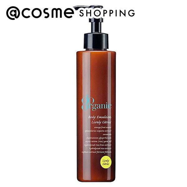 do organic「ドゥーオーガニック ボディ エマルジョン ライブリー シトラス 本体 (180ml)」|乳液|その他