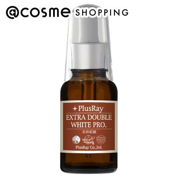 「PlusRay(プラスレイ) エクストラ ダブルホワイト美容原液 プロフェッショナル 本体 (30ml)」|美容液・オイル・クリーム|その他