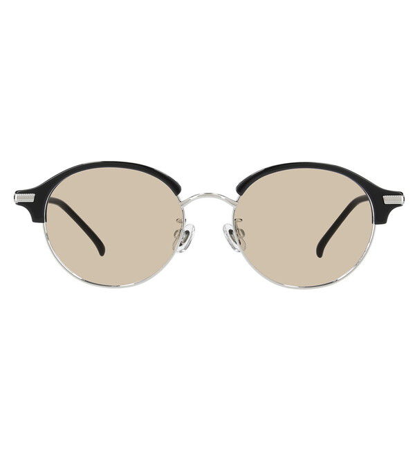  「ボストン型 調光サングラス｜レンズの色が変わるサングラス」|サングラス|