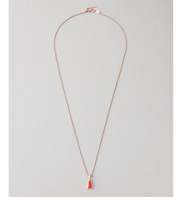 Jouete「[スペシャル] ネックレス カーネリアン」|ネックレス|