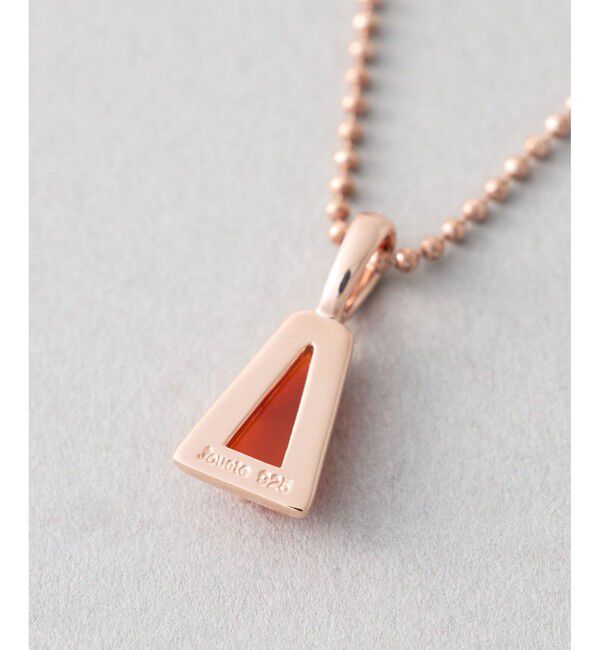 Jouete「[スペシャル] ネックレス カーネリアン」|ネックレス|