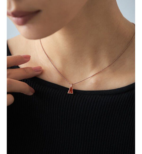 Jouete「[スペシャル] ネックレス カーネリアン」|ネックレス|