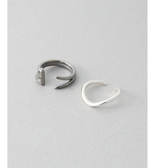 Jouete「[スペシャル] フォークリング セット ラブラドーライト」|リング|