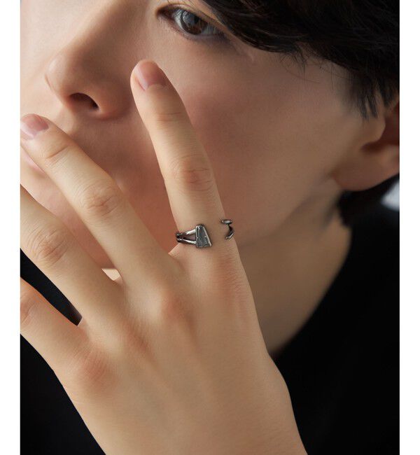 Jouete「[スペシャル] フォークリング セット ラブラドーライト」|リング|