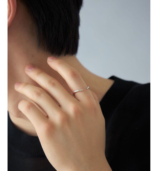 Jouete「[スペシャル] フォークリング セット ラブラドーライト」|リング|