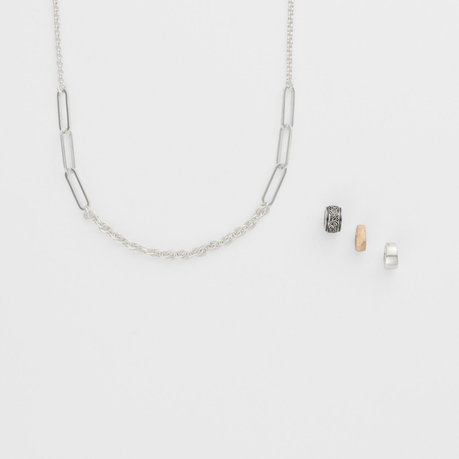 agete「《2025 Limited Edition》シルバーネックレスセット」|ネックレス|