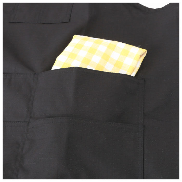 BACKYARD FAMILY「エプロン おしゃれ 通販 エプロン ナチュラル レディース メンズ 男女兼用 ワンピース ブラック」|食器・キッチングッズ|