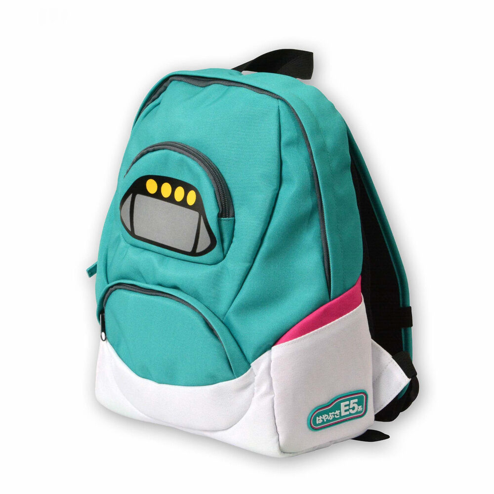 BACKYARD FAMILY「電車 リュック 通販 電車リュック リュックサック 鉄道リュック バッグ かばん キッズ 男の子」|リュック|グリーン1