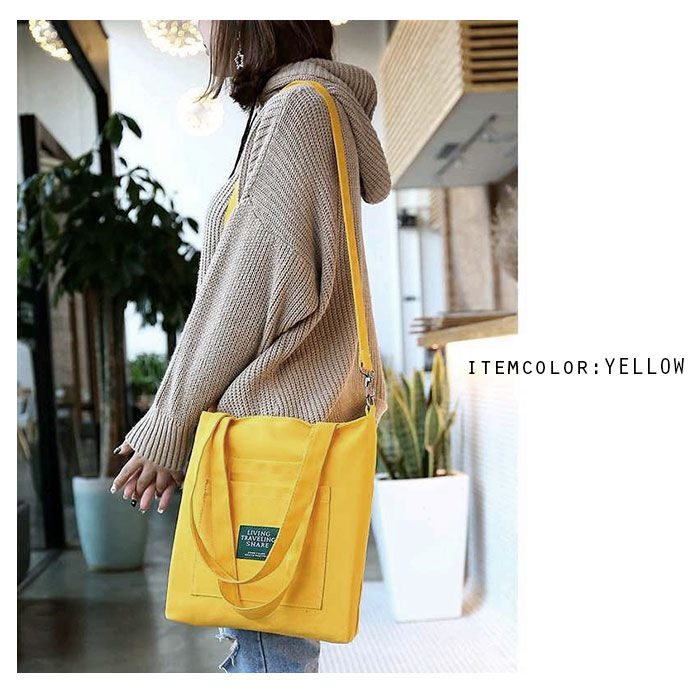 BACKYARD FAMILY「キャンバス 2way トートバッグ ファスナー付き レディース 通販 ショルダーバッグ 布」|トートバッグ|