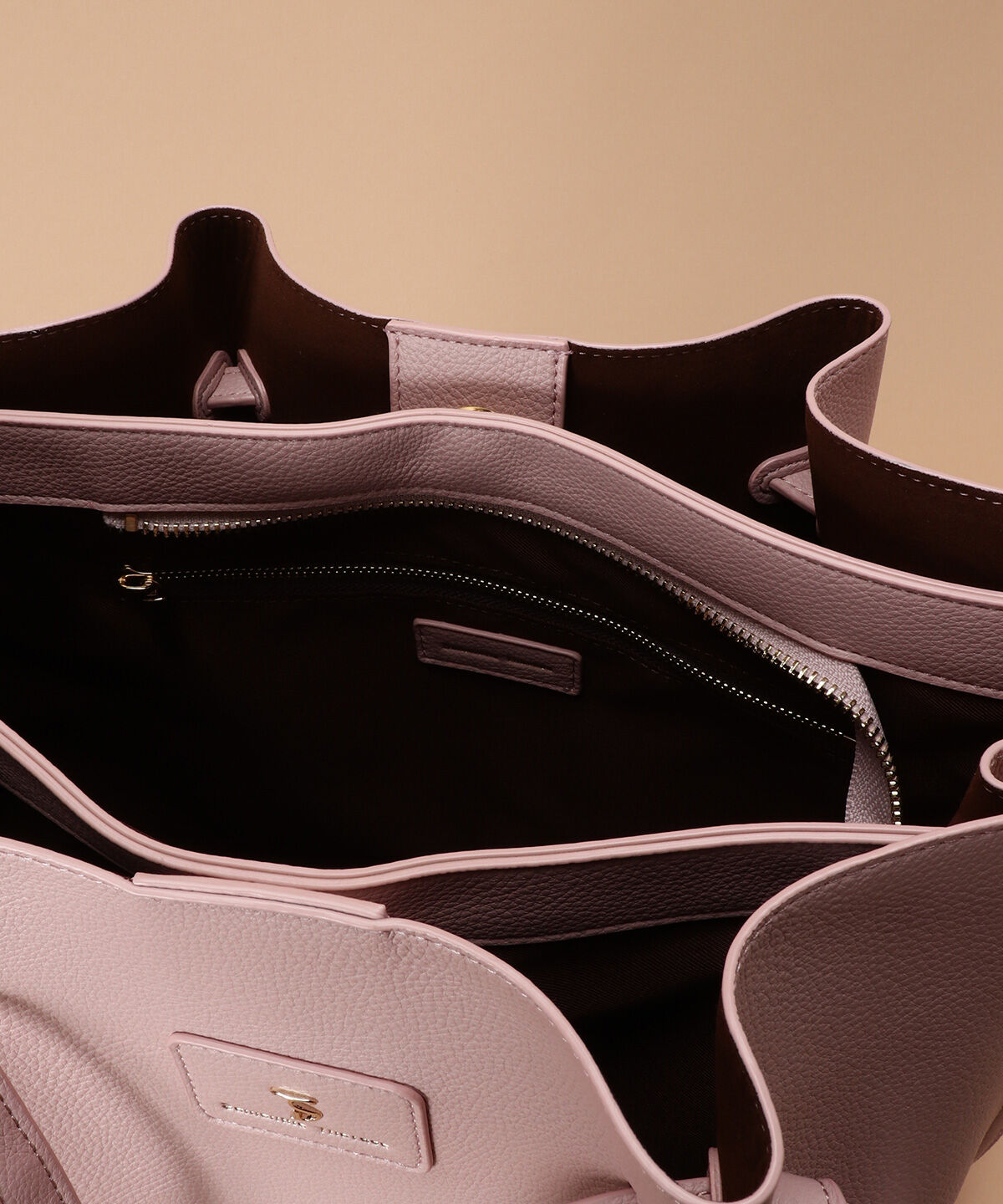 Samantha Thavasa「フレアデザイン トートバッグ小サイズ」|トートバッグ|