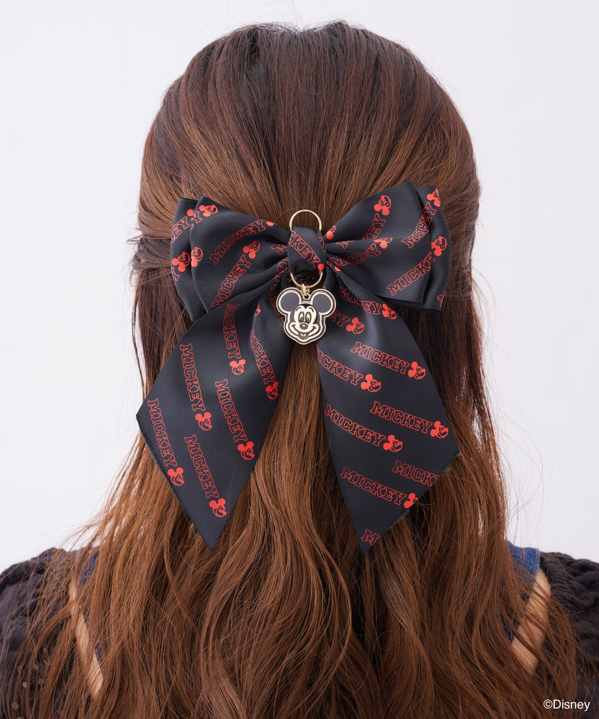 Samantha Vega「｢ﾐｯｷｰﾏｳｽ&ﾌﾚﾝｽﾞ｣ﾘﾎﾞﾝ2WAYﾊﾞｯｸﾞﾁｬｰﾑ(ﾐｯｷｰ 」|チャーム・キーホルダー|