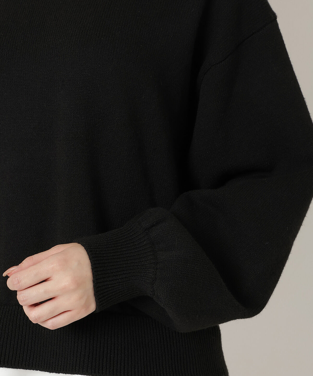 REDYAZEL「フリルドッキングニットトップス」|ニット・セーター|