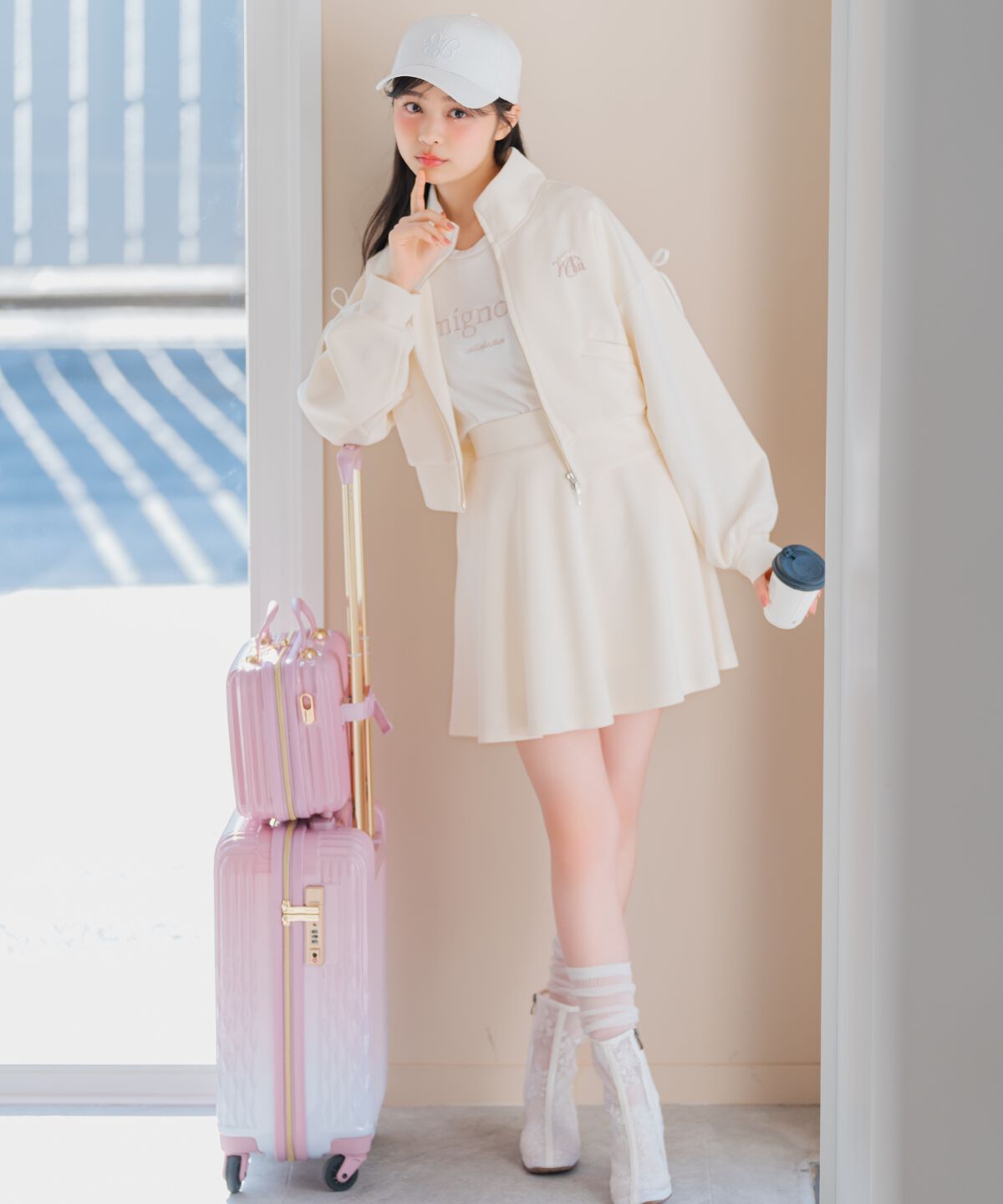 WILLSELECTION「スウェットフレアミニスカート」|フレア|