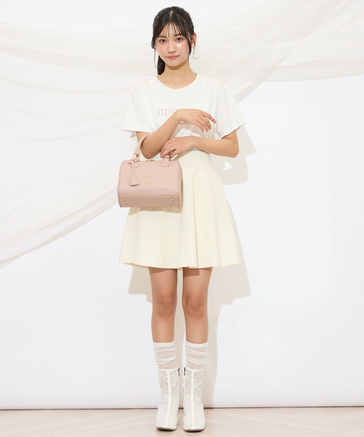 WILLSELECTION「スウェットフレアミニスカート」|フレア|