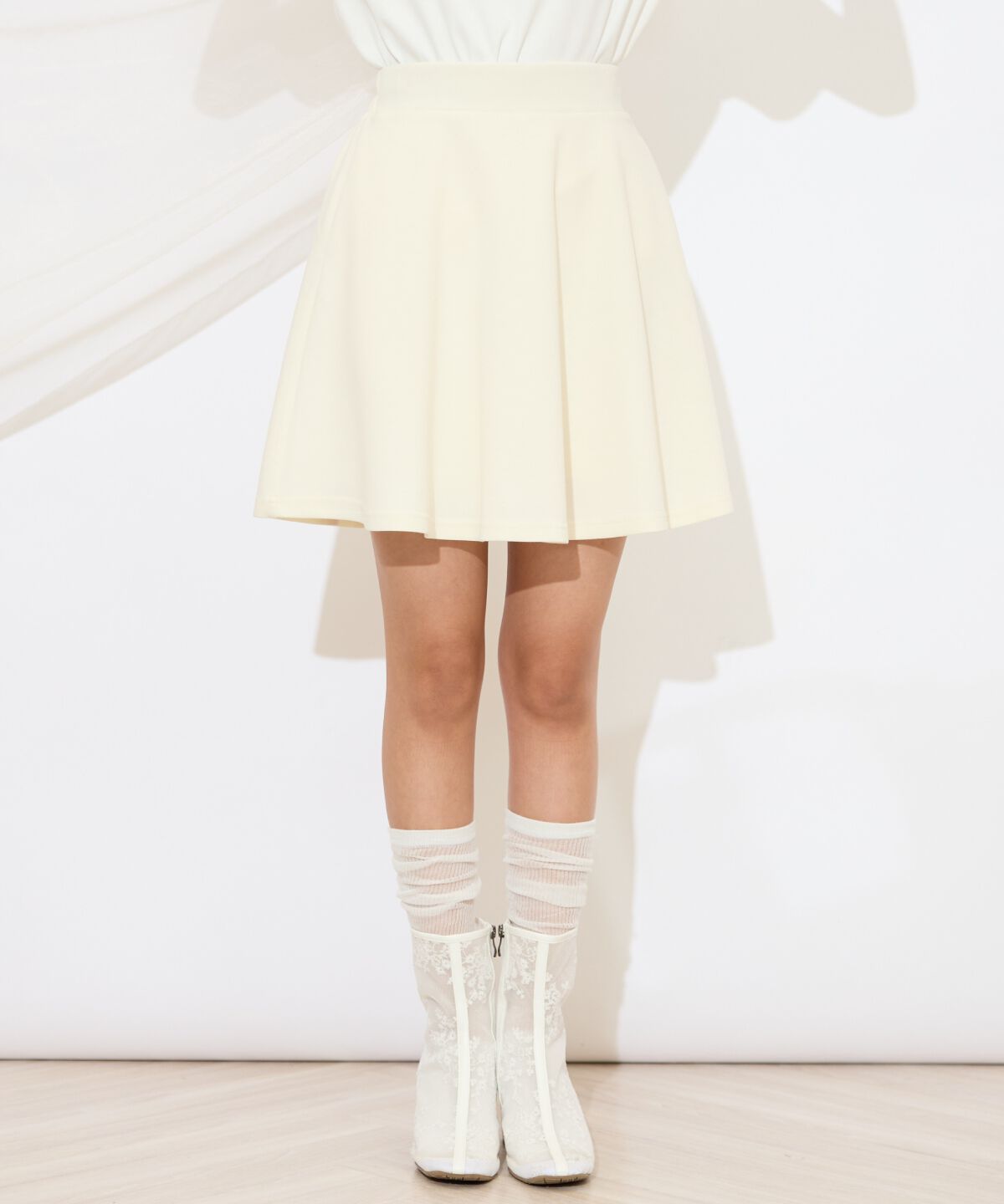 WILLSELECTION「スウェットフレアミニスカート」|フレア|