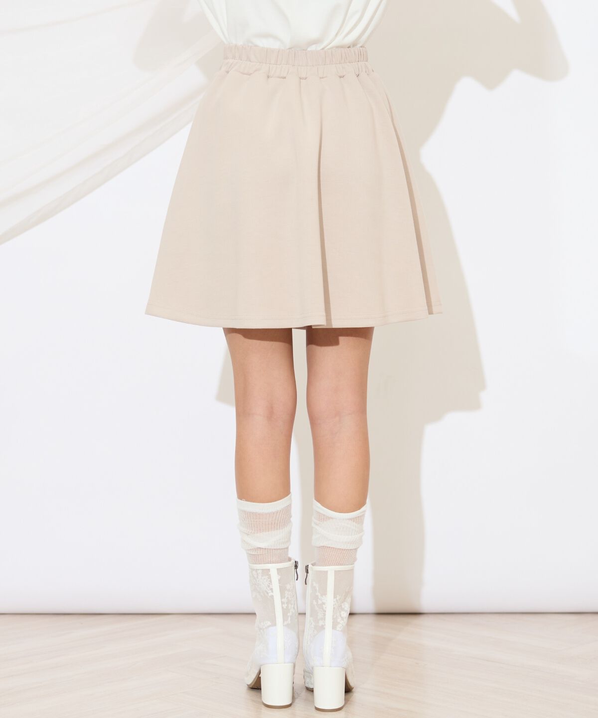 WILLSELECTION「スウェットフレアミニスカート」|フレア|