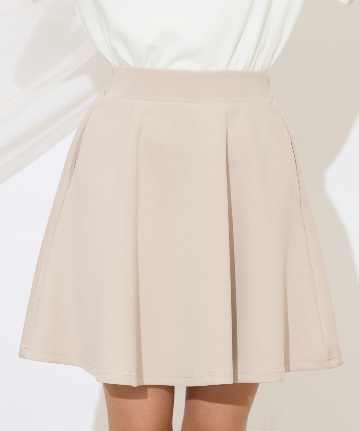 WILLSELECTION「スウェットフレアミニスカート」|フレア|