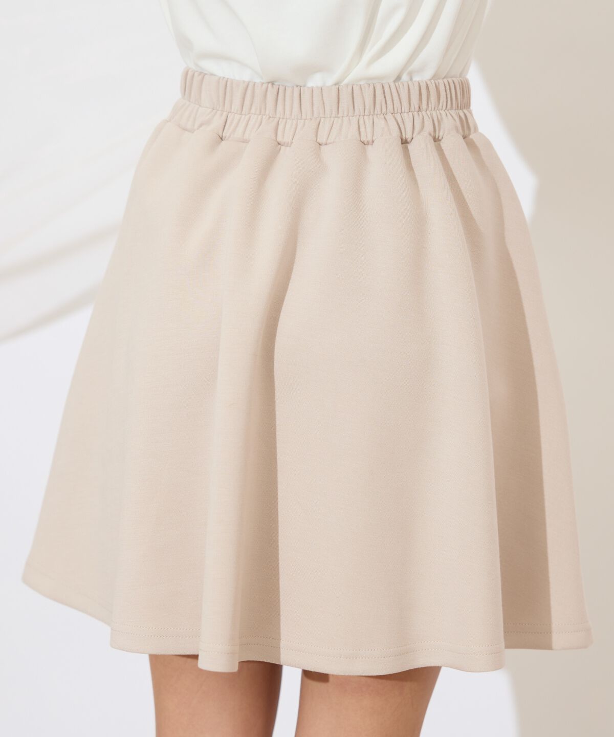 WILLSELECTION「スウェットフレアミニスカート」|フレア|