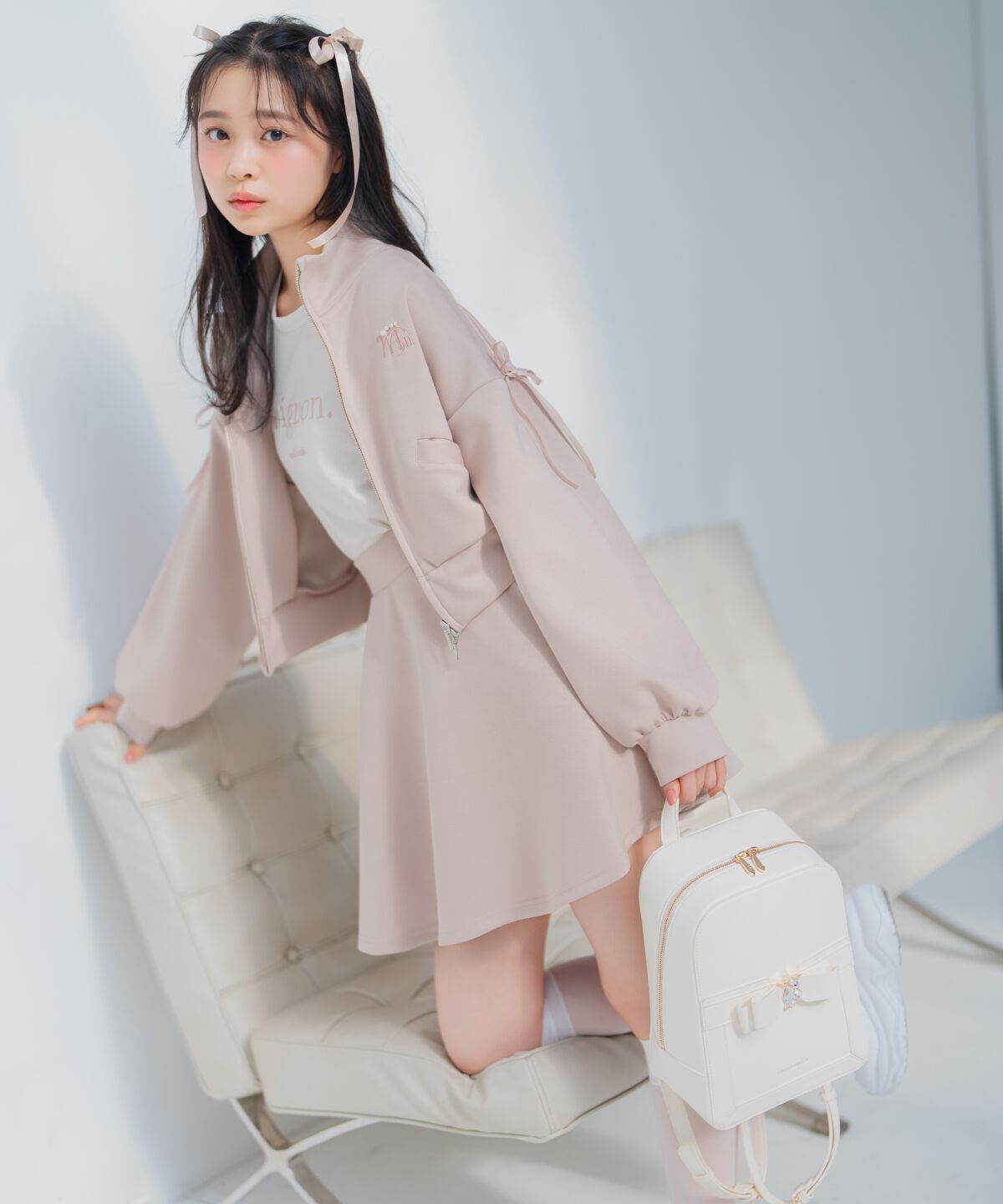 WILLSELECTION「スウェットフレアミニスカート」|フレア|