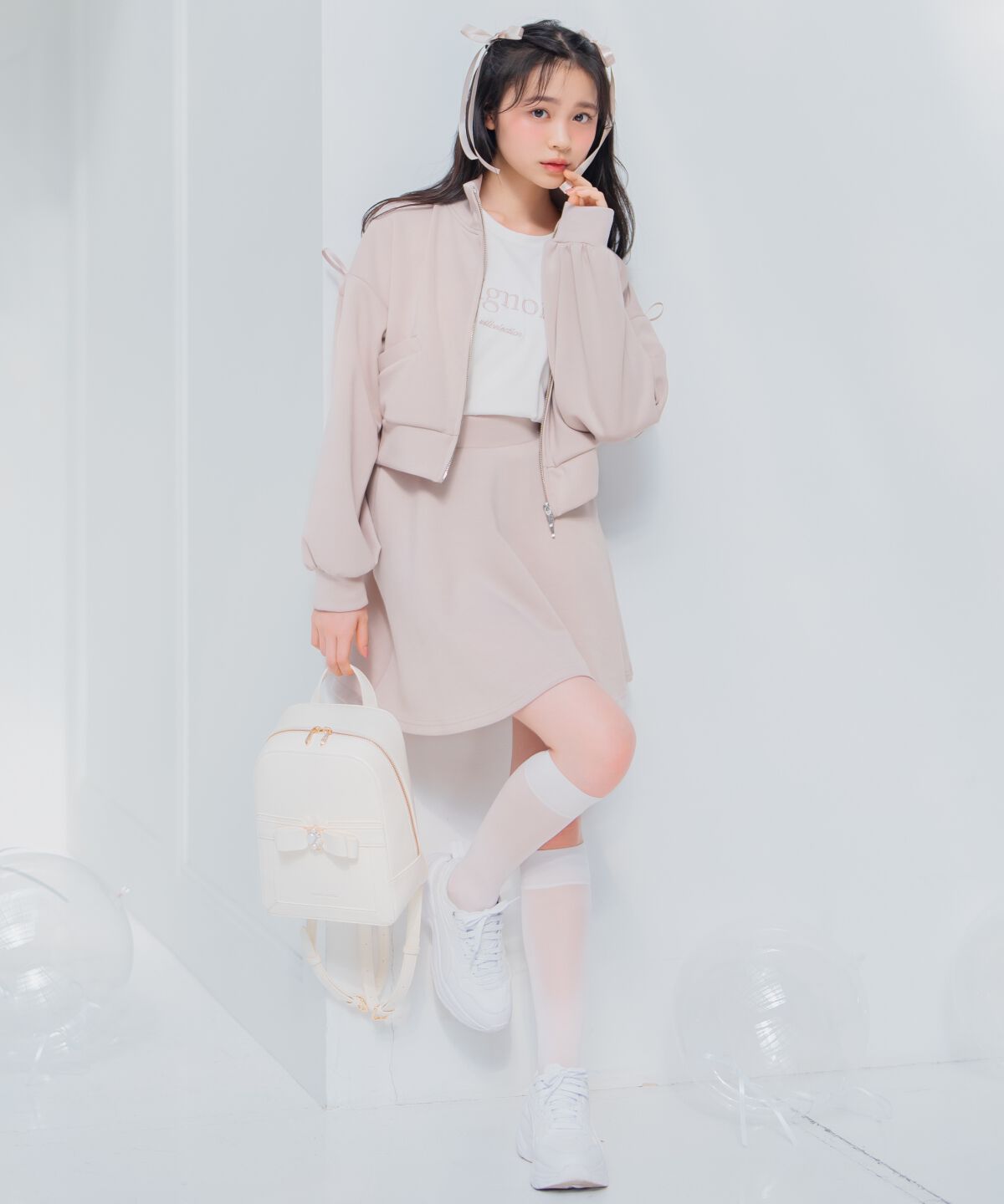 WILLSELECTION「スウェットフレアミニスカート」|フレア|