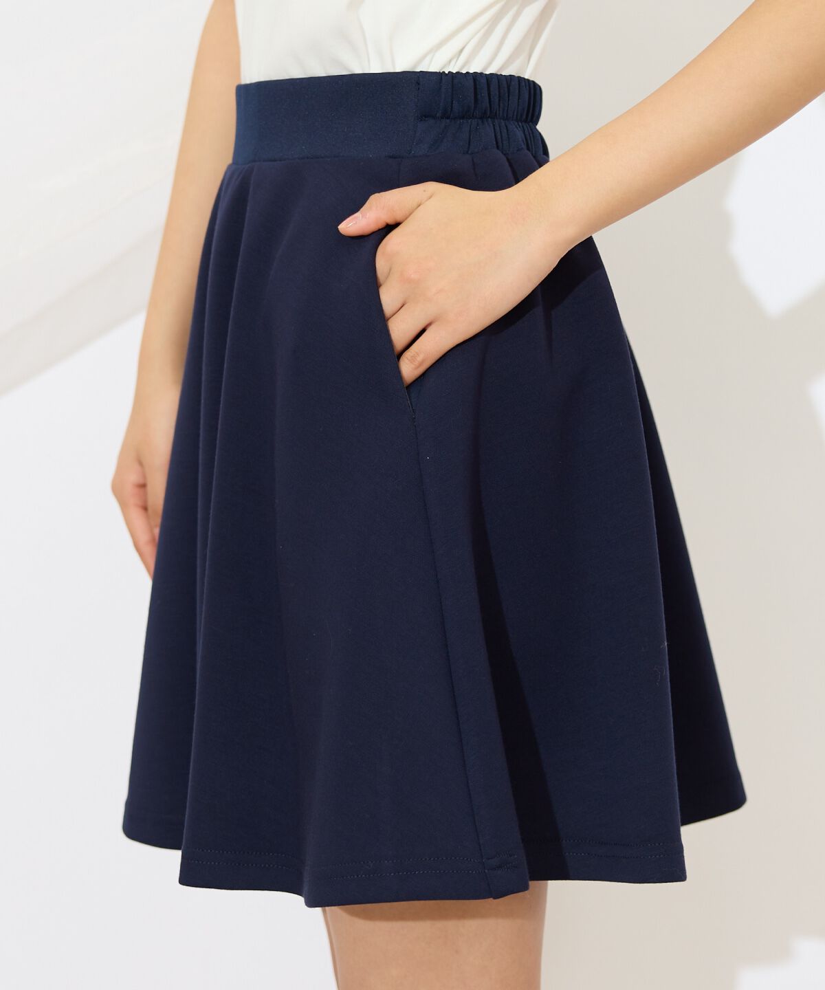 WILLSELECTION「スウェットフレアミニスカート」|フレア|