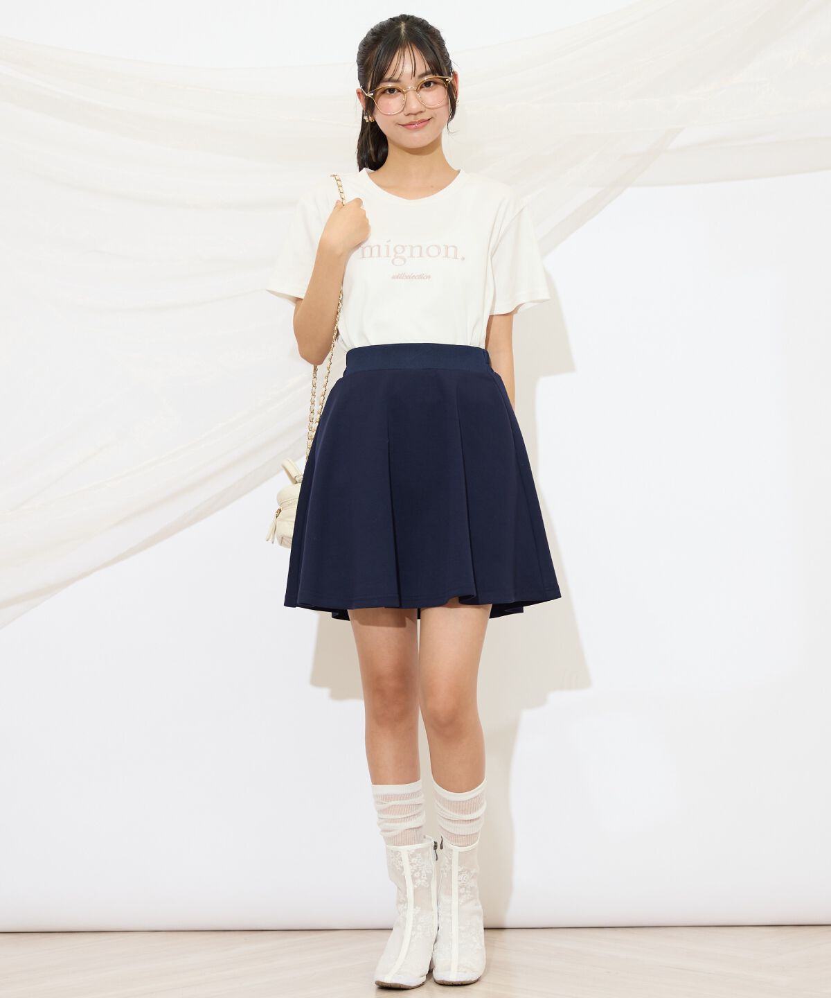 WILLSELECTION「スウェットフレアミニスカート」|フレア|