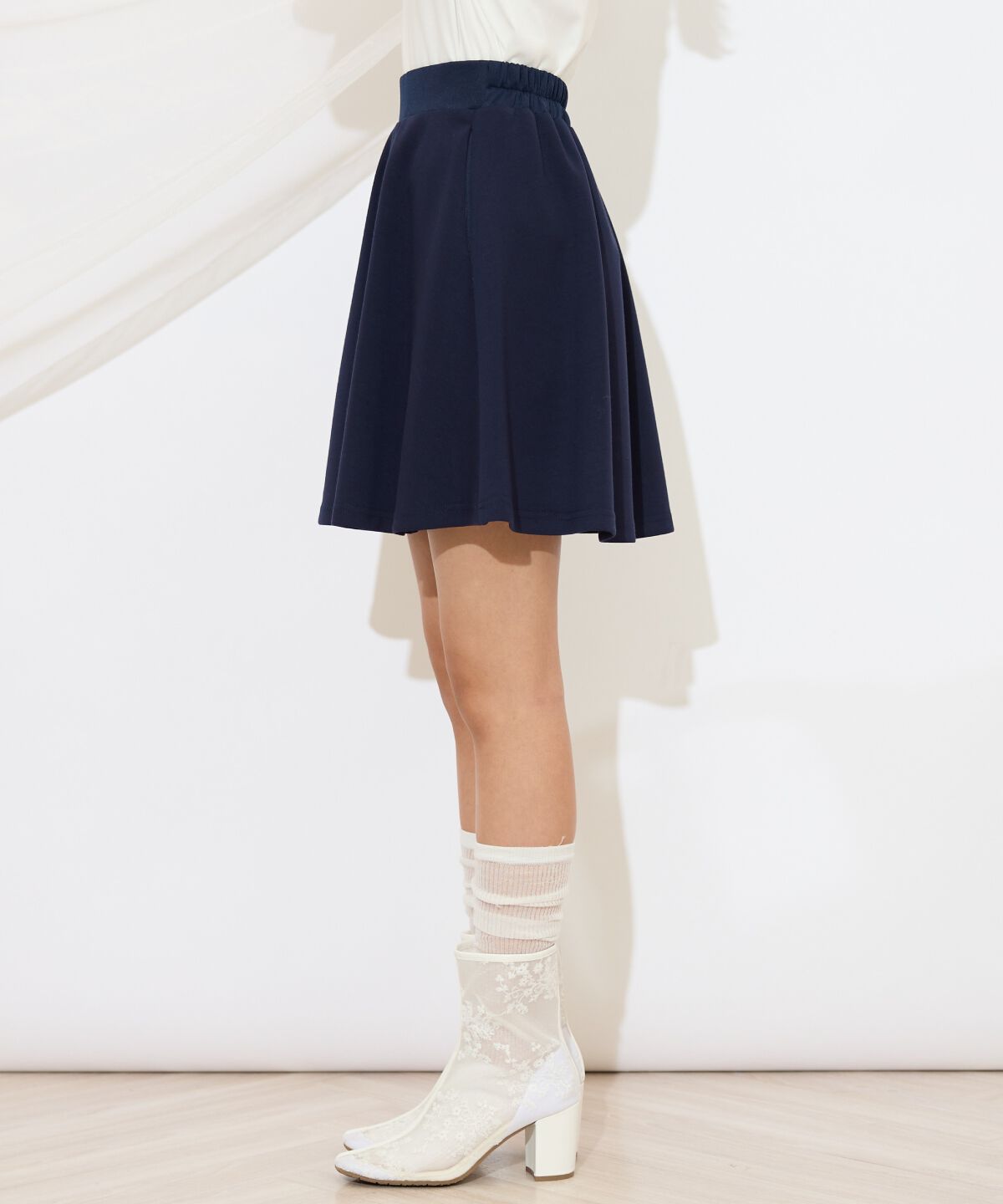 WILLSELECTION「スウェットフレアミニスカート」|フレア|