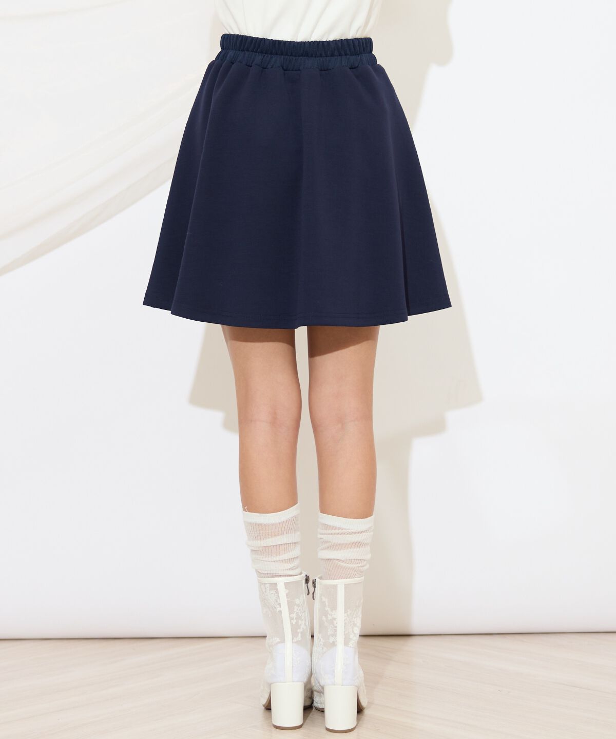 WILLSELECTION「スウェットフレアミニスカート」|フレア|