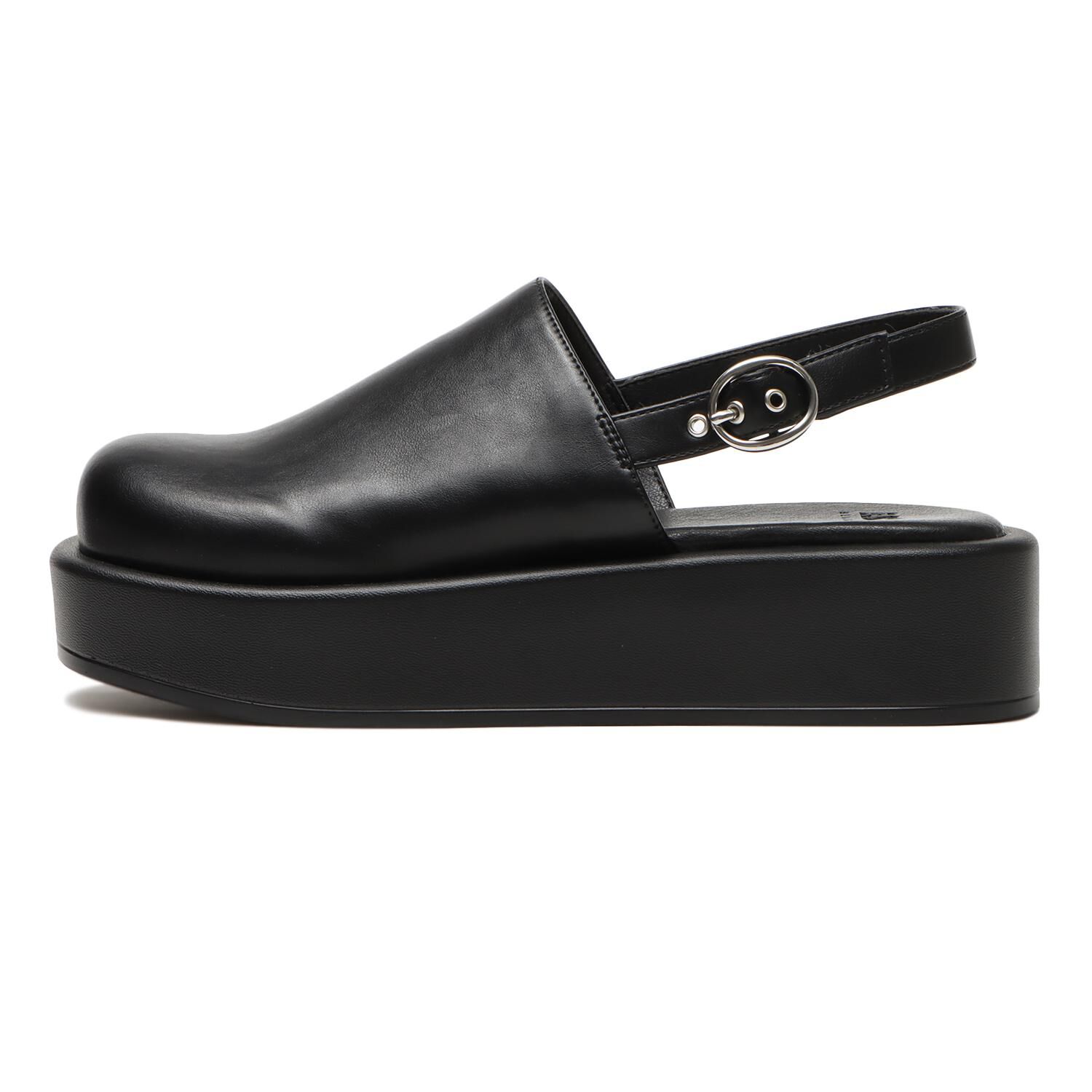 ABC SELECT「【ABC SELECT】SQUARE CROG 4.5」|パンプス|ブラック