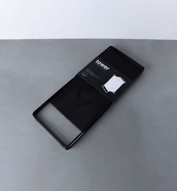 Style for Living「＜tower＞ランドリーバスケット」|トイレタリー・ランドリーグッズ|