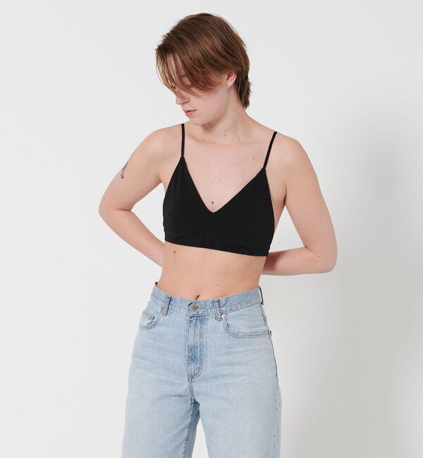 AEWEN MATOPH「＜AEWEN MATOPH＞ブラトップ」|インナー|BLACK