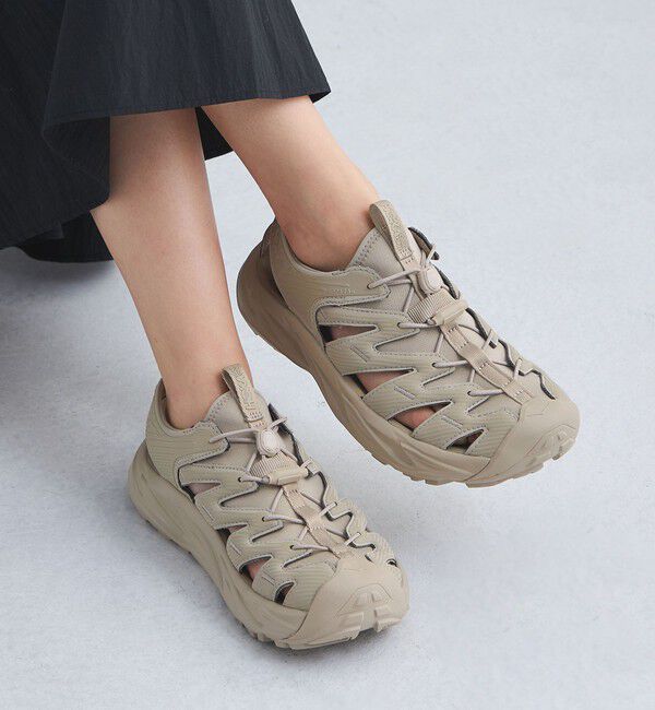 UNITED ARROWS green label relaxing「＜HOKA＞ホパラ サンダル」|サンダル|BEIGE