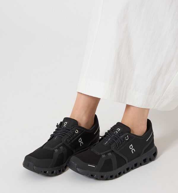 UNITED ARROWS green label relaxing「＜On＞Cloud 6 スニーカー」|スニーカー|BLACK