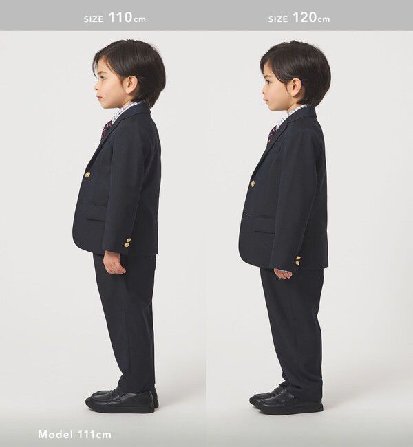 UNITED ARROWS green label relaxing「TRW ソリッド パンツ / キッズ 110cm-130cm」|スーツ|