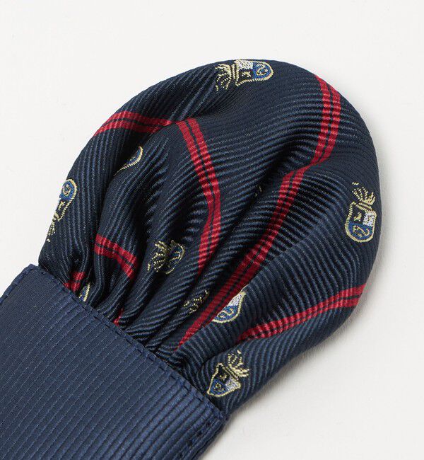 UNITED ARROWS green label relaxing「ネクタイ チーフ セット（クレスト） / キッズ  手洗い可能」|ネクタイ・蝶ネクタイ|