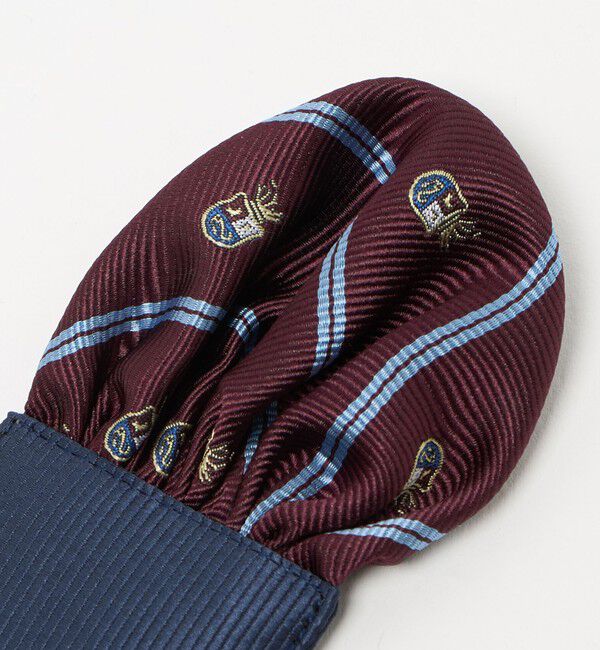 UNITED ARROWS green label relaxing「ネクタイ チーフ セット（クレスト） / キッズ  手洗い可能」|ネクタイ・蝶ネクタイ|