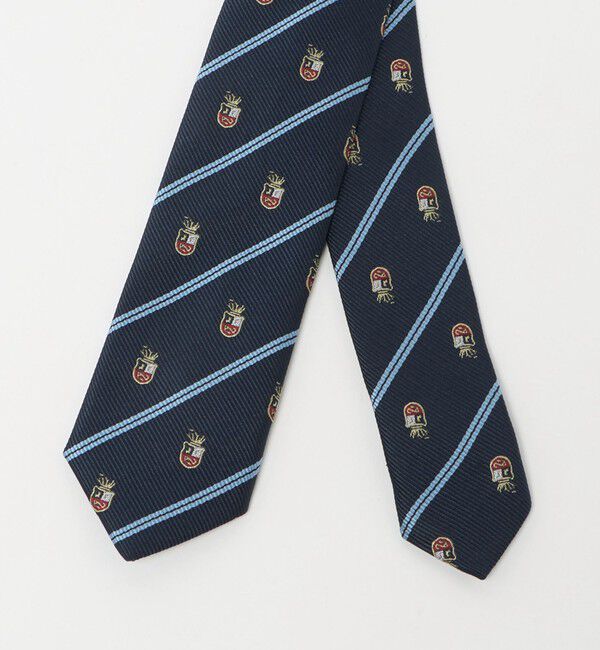 UNITED ARROWS green label relaxing「ネクタイ チーフ セット（クレスト） / キッズ  手洗い可能」|ネクタイ・蝶ネクタイ|