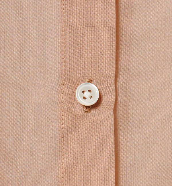 BEAUTY&YOUTH UNITED ARROWS「ポリエステル オーガンジー シャツ -ウォッシャブル-」|シャツ・ブラウス|