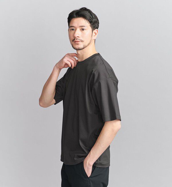 BEAUTY&YOUTH UNITED ARROWS「【WEB限定 WARDROBE SMART】NORITAKE リラックス テーパード Tシャツ」|Tシャツ・カットソー|