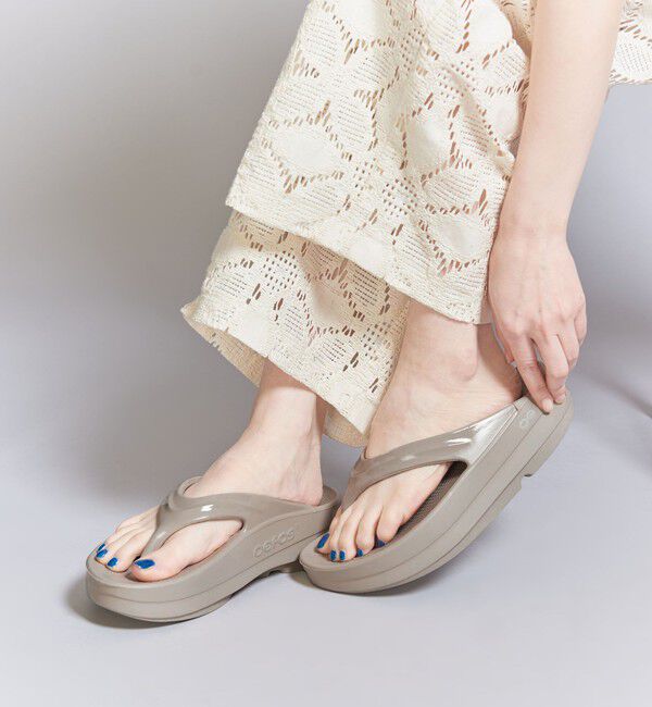 BEAUTY&YOUTH UNITED ARROWS「＜OOFOS＞OOmega サンダル」|サンダル|