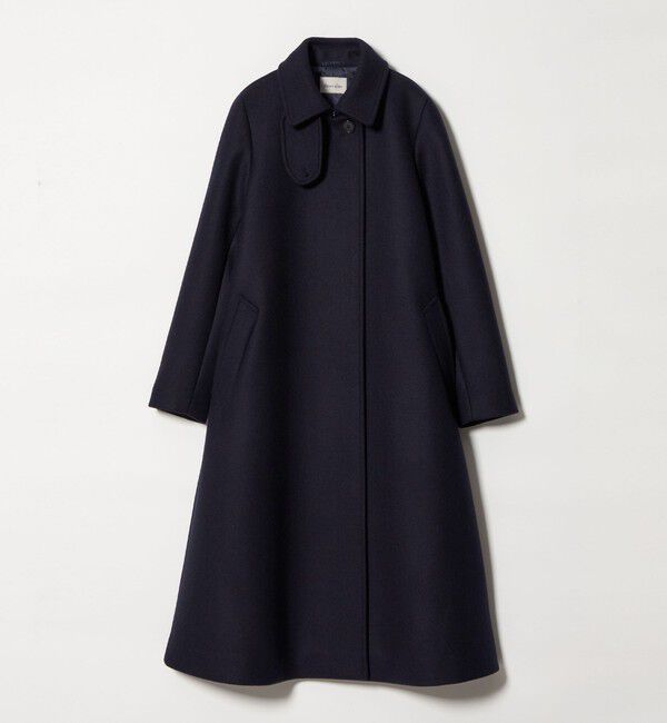 定価7万 Steven Alan ウールカシミヤ ロング ステンカラー コート STEVEN ALAN（スティーブンアラン） ステンカラーコート コート