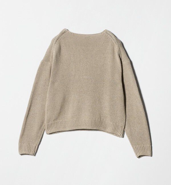 STEVEN ALAN「＜Steven Alan＞コットン シルク Vネック ニット」|ニット・セーター|