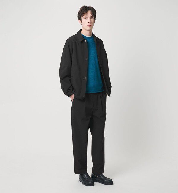 BEAUTY&YOUTH UNITED ARROWS「360&deg;MASTER 2.0 バルーン イージーパンツ NO.9 セットアップ対応 ストレッチ 撥水 ウォッシャブル」|チノ|