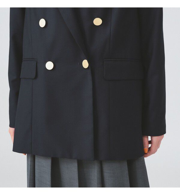 Ray BEAMS 「4ボタン ダブル ブレザー」|テーラードジャケット|