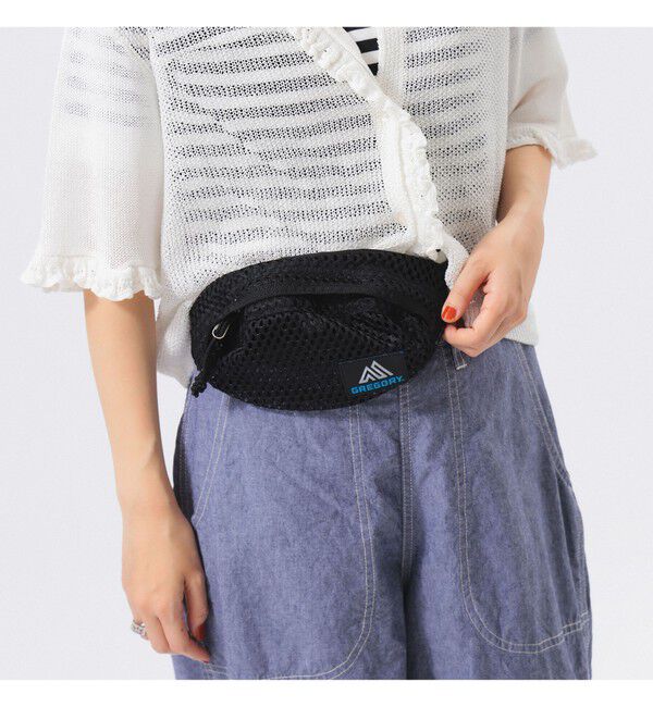 BEAMSBOY「【別注】GREGORY / メッシュ TAILRUNNER」|その他|BLACK_MESH