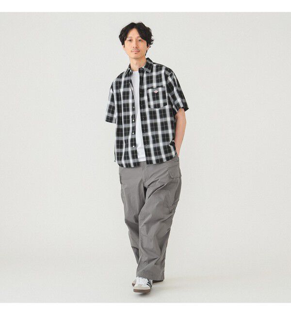 BEAMS「【別注】DANTON / ショートスリーブシャツ」|シャツ・ブラウス|