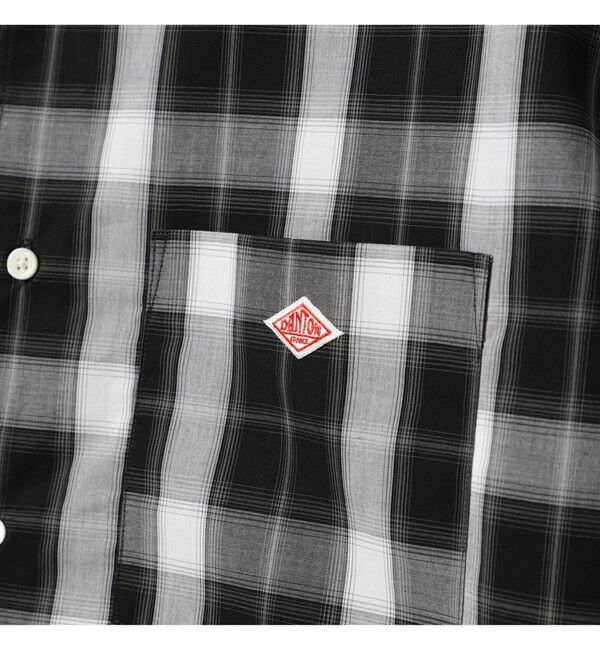 BEAMS「【別注】DANTON / ショートスリーブシャツ」|シャツ・ブラウス|