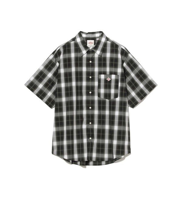 BEAMS「【別注】DANTON / ショートスリーブシャツ」|シャツ・ブラウス|