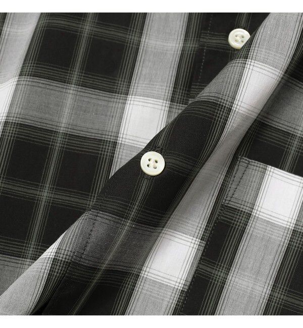 BEAMS「【別注】DANTON / ショートスリーブシャツ」|シャツ・ブラウス|