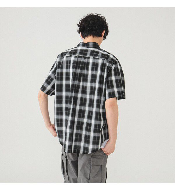 BEAMS「【別注】DANTON / ショートスリーブシャツ」|シャツ・ブラウス|